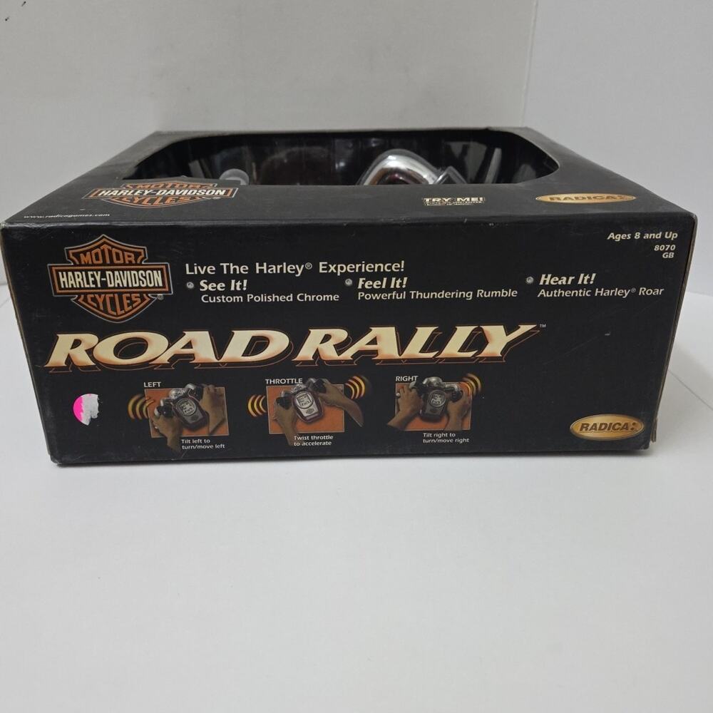 2000 Harley Davidson Road Rally Radica Game Working NIB - Picture 4 of 5